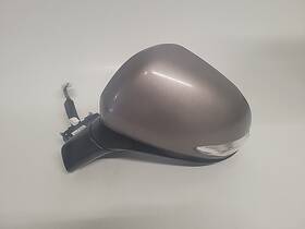 87610s2280 Hyundai 2019 2020 2021 Santa Fe Side Mirror With Camera Driver Left Lh Oem 9015