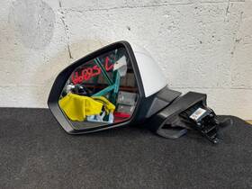 87610s804 Hyundai 2020-2022 Palisade Sel Lh Left Driver Side View Mirror Oem Hyper White 87610s804 Hyundai 2020-2022 Palisade Sel Lh Left Driver Side View Mirror Oem Hyper White