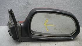 87620-2d520 Hyundai 01 02 03 04 06 Elantra Passenger Side 5 Wire Power Door Mirror Heated
