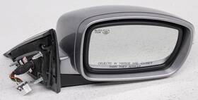 87620-3m560-ny Hyundai Oem Genesis Sedan Right Side Mirror 87620-3m560 Scratches