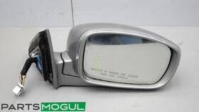 87620-3n300 Hyundai 2011-2013 Equus Right Passenger Side Exterior Mirror Silver Oem