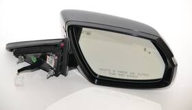 87620-b1420 Hyundai 2015 2016 Genesis Right Passenger Side View Mirror Black Blindspot Oem