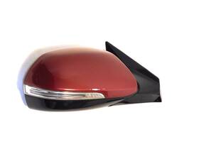 87620-b8031vr4 Hyundai Blind Spot 2013-2016 Santa Fe Passenger Side Door Mirror Regal Red 8w
