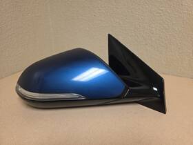 87620-c2020s3b Hyundai 2015-2017 Sonata Right Passenger Door Mirror Power Blind Spot Oem