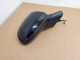 87620-s2010 Hyundai 2019-2020 Santa Fe Right Rh Door Mirror Power Blind Spot Black Oem #m891