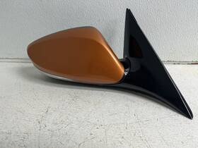 Hyundai 876202v350 2012-2013 Veloster Glass Roof Rh Right Passenger Door Mirror Orange Oem