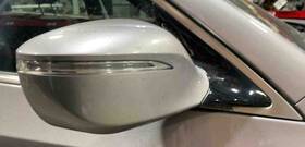 Hyundai 876203n650 2014-2016 Equus Right Passenger Side Door Mirror Oem Power Titanium Gray