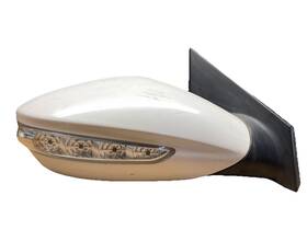 876203q000 Hyundai Oem 2011-2015 Sonata 7 Wire White Right Passenger Side Power Mirror #284