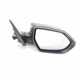 87620be020 Hyundai 24-26 Kona Exterior Right Side View Mirror With Blind Spot Oem