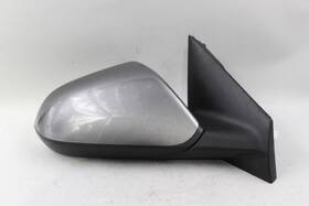 87620c2580 Hyundai Right Passenger Side Gray Door Mirror Power Fits 18-19 Sonata Oem #30896