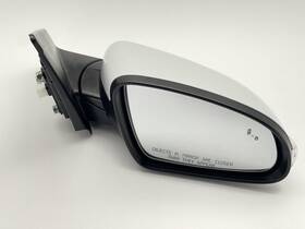 87620j9130mzh Hyundai 2018-2020 Kona Right Door Mirror White Pc P6w 112k -limited- 55700