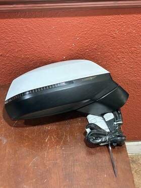 87620k5000 Hyundai 22 23 24 Santa Cruz Right Door Mirror With Camera Blind Spot 87620k5000 Hyundai 22 23 24 Santa Cruz Right Door Mirror With Camera Blind Spot