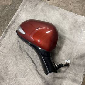 87620s2310yr2 Hyundai Side Mirror Passenger Rh Red Santa Fe 19-22 Original Oem