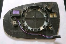87621-d3500 Hyundai 2016-2021 Tucson Passenger Side Right Blind Spot Heated Mirror Glass Oem
