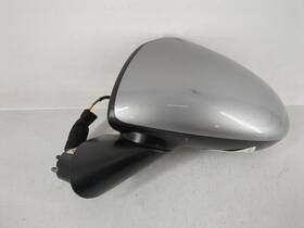 9m201b2b Hyundai 2020-2022 Sonata Driver Left Side View Power Door Mirror Silver Xtc8t