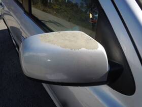 Dmr-50304 Hyundai 2007-2009 Santa Fe Power Door Mirror Passenger Right Non-heated Oem Sm