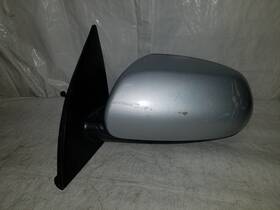 E13-027427 Hyundai 2010 Accent Hatchback Left Side View Manual Door Mirror Oem