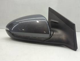 E13049678 Hyundai 2017-2020 Ioniq Passenger Right Side View Power Door Mirror Grey Lq8x5