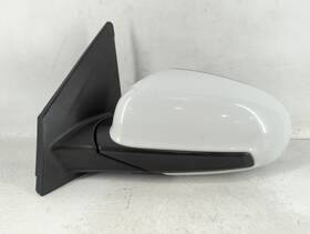 E13049775 Hyundai 2018-2022 Kona Driver Left Side View Power Door Mirror White Wwlwo