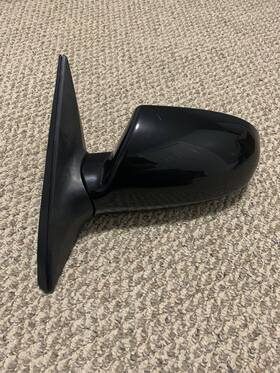 2h11dgb Hyundai E4 022697 87610 5 07 08 09 10 Oem Elantra Left Driver Side Pin Original Mirror Used Lh L