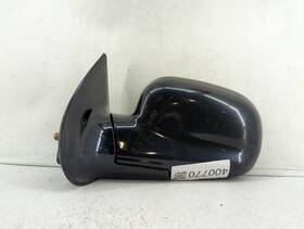 E4012147 Hyundai 2001-2004 Santa Fe Driver Left Side View Power Door Mirror Black Ti6zp