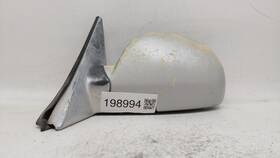 E4012188 Hyundai 2002-2006 Accent Driver Left Side View Power Door Mirror Silver C93wo