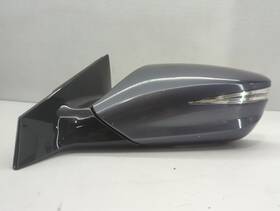 E4023505 Hyundai 2012-2013 Azera Driver Left Side View Power Door Mirror Gray H20qg