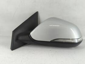 Iiie13037588 Hyundai 2016-2019 Sonata Driver Left Side View Power Door Mirror Silver Bef4n