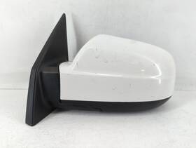 Iiie40122268 Hyundai Iiie40122268/69 2005-2009 Tucson Driver Left Side View Manual Door Mirror White Ji3vz
