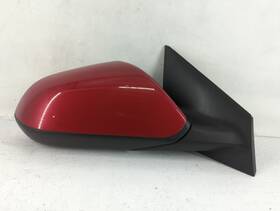 P21156030 Hyundai 2015-2017 Sonata Passenger Right Side View Power Door Mirror Red V69hf