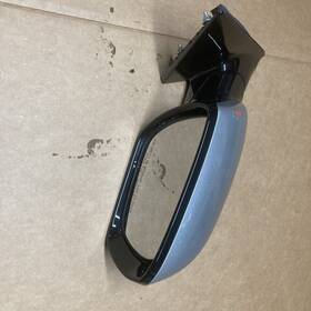Q1312aba Hyundai 2013-2016 Santa Fe Passenger Right Side View Power Door Mirror Silver
