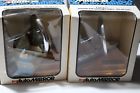 Ib25 Yankee Two Vintage Auto Mirror Reversible Mount Nos