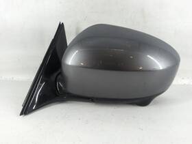 027388 Infiniti 2014-2015 Qx50 Driver Left Side View Power Door Mirror Dark Grey Ff4v0