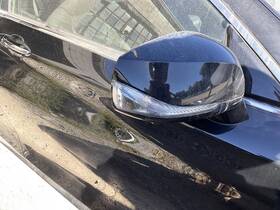 Infiniti 128-11400ar Passenger Side View Mirror Power With Memory Fits 19-22 Q60 5201606