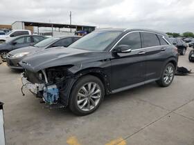 128-11402r Infiniti Passenger Side View Mirror Power With Memory Fits 19-21 Qx50 1267176