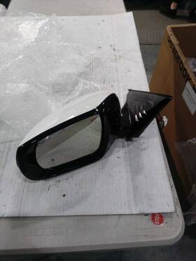 128-11405l Infiniti Driver Side View Mirror Power Without Heated Fits 19-21 Qx50 542527