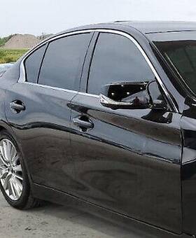 128-11554r Infiniti 2019-2021 Q50 Rh Passenger Door Mirror Side View Oem