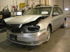 128-54034l Infiniti Oem Side View Door Mirror For I35 Left Blk-text Gry-cvr Pwr Scratch