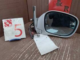 128-54037r Infiniti 1999-2001 Inifiniti Qx4 Passenger Right Power Side View Mirror Oem Silver
