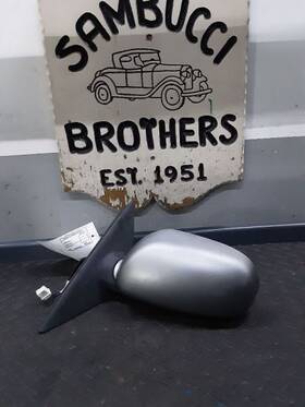 128-54054l Infiniti 2003-2006 G35 Sedan Driver Side View Mirror Grey