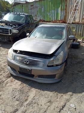 128-54117r Infiniti Passenger Side View Mirror Power Sedan Fits 09-13 G37 465161