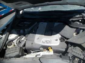 128-54118l Infiniti Driver Side View Mirror Power Sedan With Memory Fits 09-13 G37