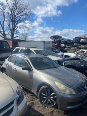 128-54120l Infiniti Driver Side View Mirror Power Sedan Heated Fits 09-13 G37 1573154