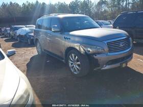128-54135cr Infiniti Passenger Side View Mirror Power Painted Fits 14-16 Qx80 1742715