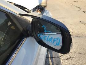 128-54145r Infiniti Passenger Side View Mirror Power Heated Fits 14-15 Q50 4556277