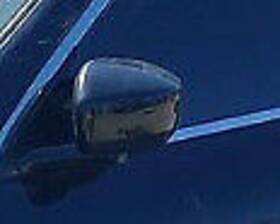 128-54150l Infiniti 2015 Q40 Lh Driver Door Mirror Side View Oem