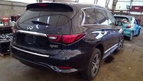 128-54157r Infiniti Passenger Side View Mirror Power With Memory Fits 16-20 Qx60 6727591