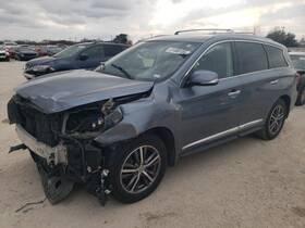 128-54160l Infiniti Driver Left Side View Mirror Power Fits 16-19 Qx60 1175033