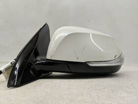 128-54168 Infiniti 2017-2020 Qx60 Driver Left Side View Power Door Mirror White U0z9j