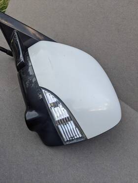 2013-qx56 Infiniti 2011-2017 Qx56 Qx80 Left Driver Side Mirror With Camera